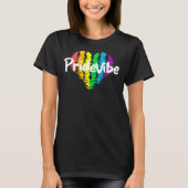 PrideVibe-Logo T-Shirt (Vorderseite)
