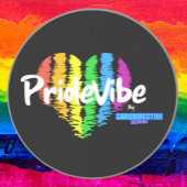 PrideVibe: Mit Pride schützen Getränkeuntersetzer