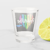 PrideVibe Rainbow: Feiern mit Pride Schnapsglas (Rückseite)