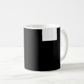 Priest Collar Coffee Tasse (VorderseiteRechts)