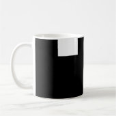 Priest Collar Coffee Tasse (Links)