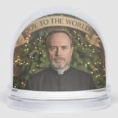 Priest Father Ordained Photo Schneekugeln (Vorderseite)
