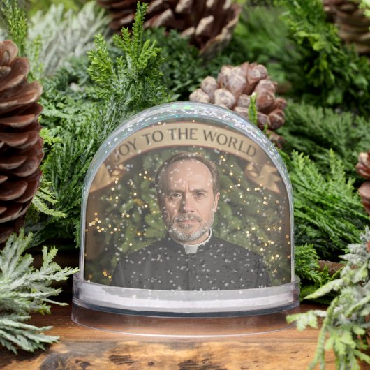 Priest Father Ordained Photo Schneekugeln (Winter)