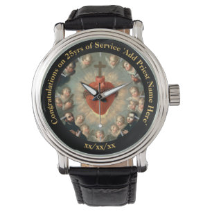 Priest Gift Ordination Jahrestag Vielen Dank Weihn Armbanduhr