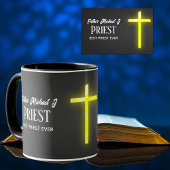 PRIEST GIFTS - Personalisiert Tasse