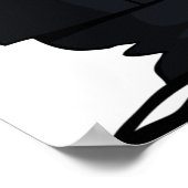 Priest Holding Bibel IFunny Clergy Charakter Poster (Ecke)