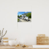 Priest Kenworth W900L Poster (Küche)