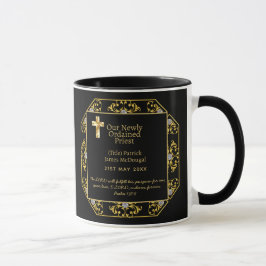 PRIEST - Neu Ordentetes Geschenkbibelverse Custom Tasse