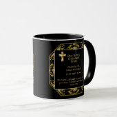 PRIEST - Neu Ordentetes Geschenkbibelverse Custom Tasse (VorderseiteRechts)