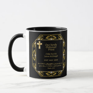 PRIEST - Neu Ordentetes Geschenkbibelverse Custom Tasse