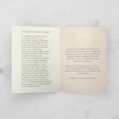 Priest Ordination Anniversary Eucharistic  Karte (Innenseite)