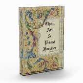 PRIEST ORDINATION ANNIVERSARY MEDIEVAL ART FOTOBLOCK (Links)