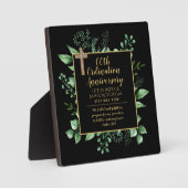 Priest Plaque Ordination Jubiläumsgeschenk Fotoplatte (Vorderseite)