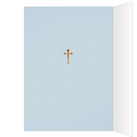 Priest Taufe Danke Baby (Innen (Links))