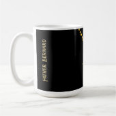 Priest Vicar Pastor Clergy Personalised Kaffeetasse (Links)