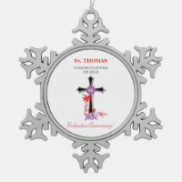 Priester 10. Ordination Jahrestag Schwarzes Kreuz