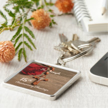 Priester 15. Ordination Jubiläum Rose und Rosary