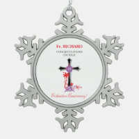 Priester 25. Ordination Jahrestag Schwarzes Kreuz