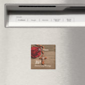 Priester 35. Ordination Jubiläum Rose und Rosary Magnet (In Situ (Geschirrspüler))