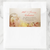 Priester, 50. Jahrestag der Segnung Rechteckiger Aufkleber (Tasche)