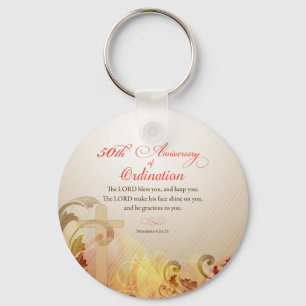 Priester, 50. Jahrestag der Segnung Schlüsselanhänger