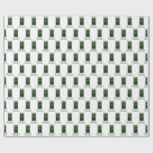 Priester 50 Jubiläum der Ordination Leder Look Geschenkpapier (Flach)