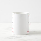 Priester 50. Ordination Jubiläum Black Cross Kaffeetasse (Mittel)
