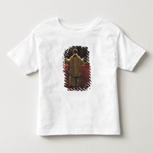 Priester am Altar Kleinkind T-shirt (Vorderseite)