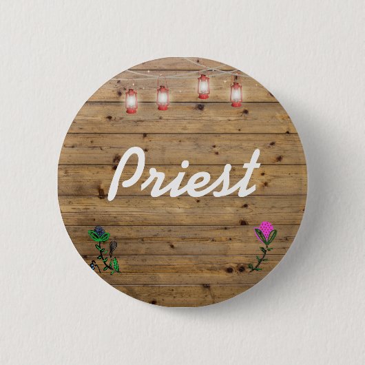 Priester Button (Vorderseite)