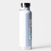 Priester Cross Blume Personalisiert Trinkflasche (Rechts)