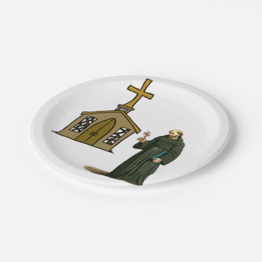 Priester der Teller (Schrägansicht)