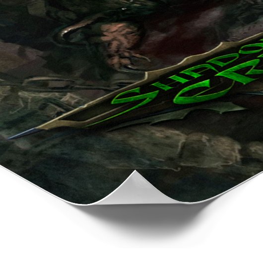 Priester des Lichts Poster (Ecke)