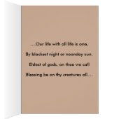 Priester des Wilden Waldes bei Stehendem Stein (Innen (Rechts))