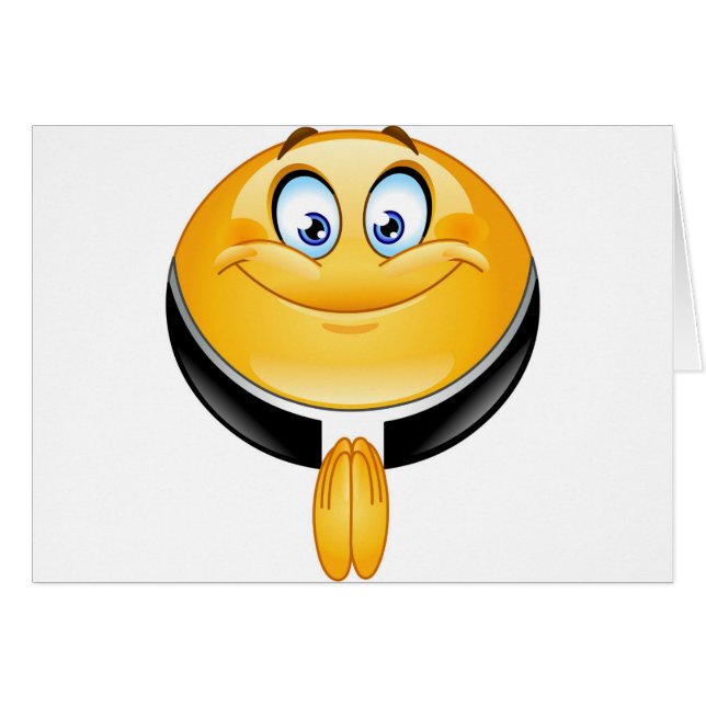 Priester Emoji (Vorderseite (Horizontal))