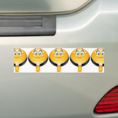 Priester Emoji Autoaufkleber (Auf Auto)