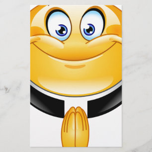 Priester Emoji Briefpapier