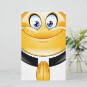 Priester Emoji Briefpapier (Stehend Vorderseite)