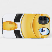 Priester Emoji Case-Mate iPhone Hülle (Rückseite (Horizontal))