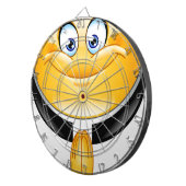 Priester Emoji Dartscheibe (Vorderseite rechts)