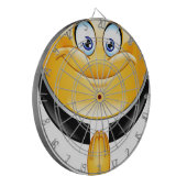 Priester Emoji Dartscheibe (Vorderseite Links)