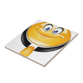 Priester Emoji Fliese (Seite)