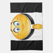 Priester Emoji Handtuch (Vertikal)