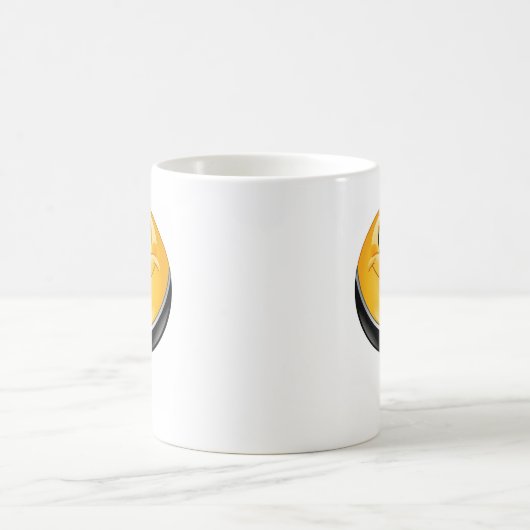 Priester Emoji Kaffeetasse (Mittel)