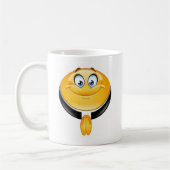 Priester Emoji Kaffeetasse (Links)