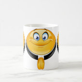 Priester Emoji Kaffeetasse (Mittel)