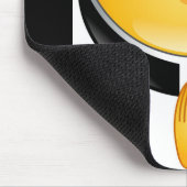 Priester Emoji Mousepad (Ecke)