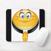 Priester Emoji Mousepad (Mit Mouse)