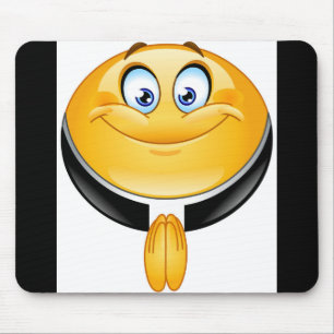 Priester Emoji Mousepad