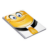 Priester Emoji Notizblock (Rechte Seite)