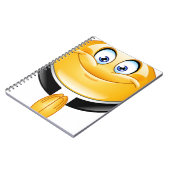 Priester Emoji Notizblock (Linke Seite)